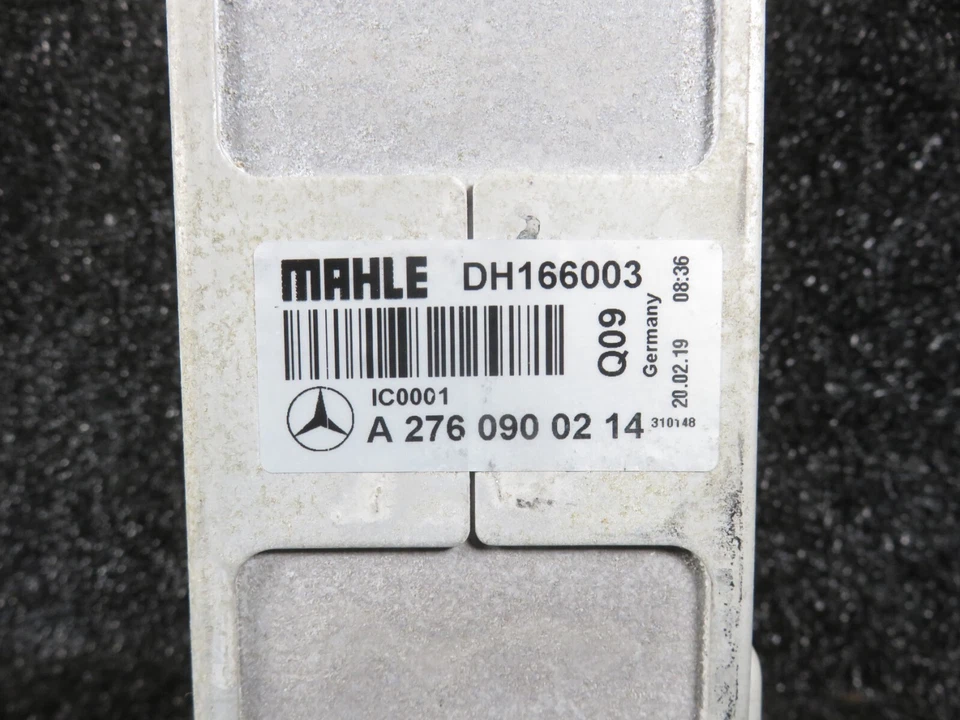 Mercedes Benz E CLASS GLE 3.0L Intercooler OEM 2019 A2760900214 Foto 3 de 4