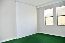 94"W 120"H Golf Simulator Impact Retractable Side Protection Screen Only