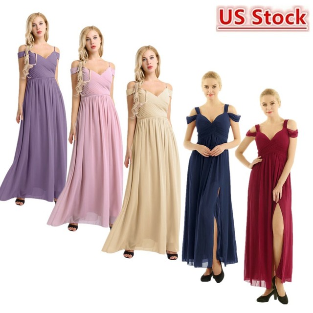 lavender gown for bridesmaid