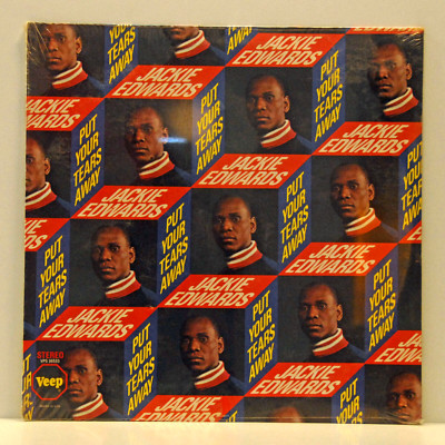 Jackie Edwards        Put your tears away        Veep 16533      Sealed # W