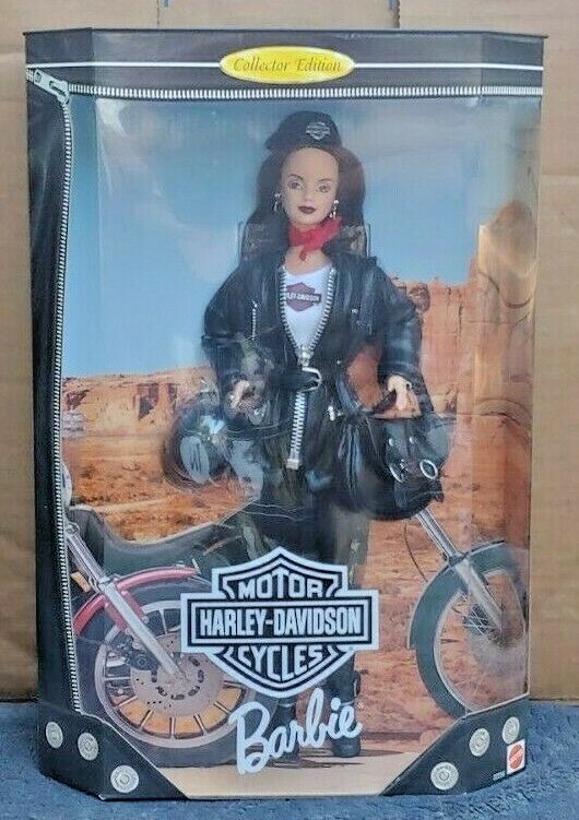 Barbie Harley-Davidson Motor Cycles Collector Edition Doll #22256