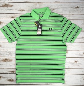 green under armour golf shirt