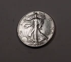1944-D Walking Liberty Half Dollar * Almost Uncirculated AU * 90% Silver * XH406