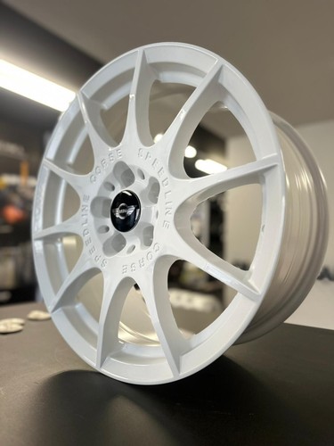 KIT 4 CERCHI IN LEGA MINI DA 18 SPEEDLINE SL2 8X18 ET 45 5X112 - Imagen 4 de 4