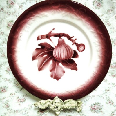 Comptoir de Famille Les Trois(3) Saisons Plate 20cm 6 Piece Set | eBay