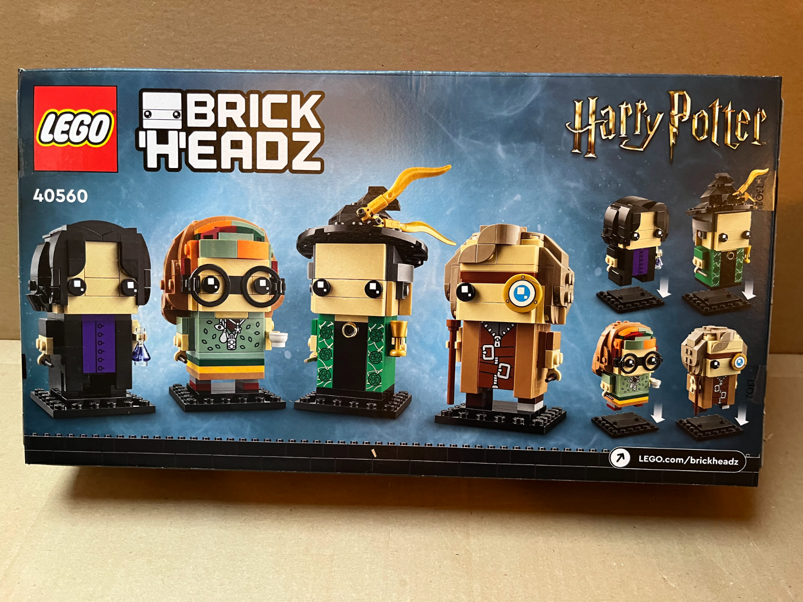 Lego Harry Potter: Professors of Hogwarts (40560) Brand New, Free Postage