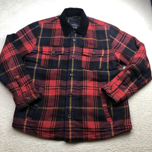 American Eagle Plaid Flannel Jacket 
