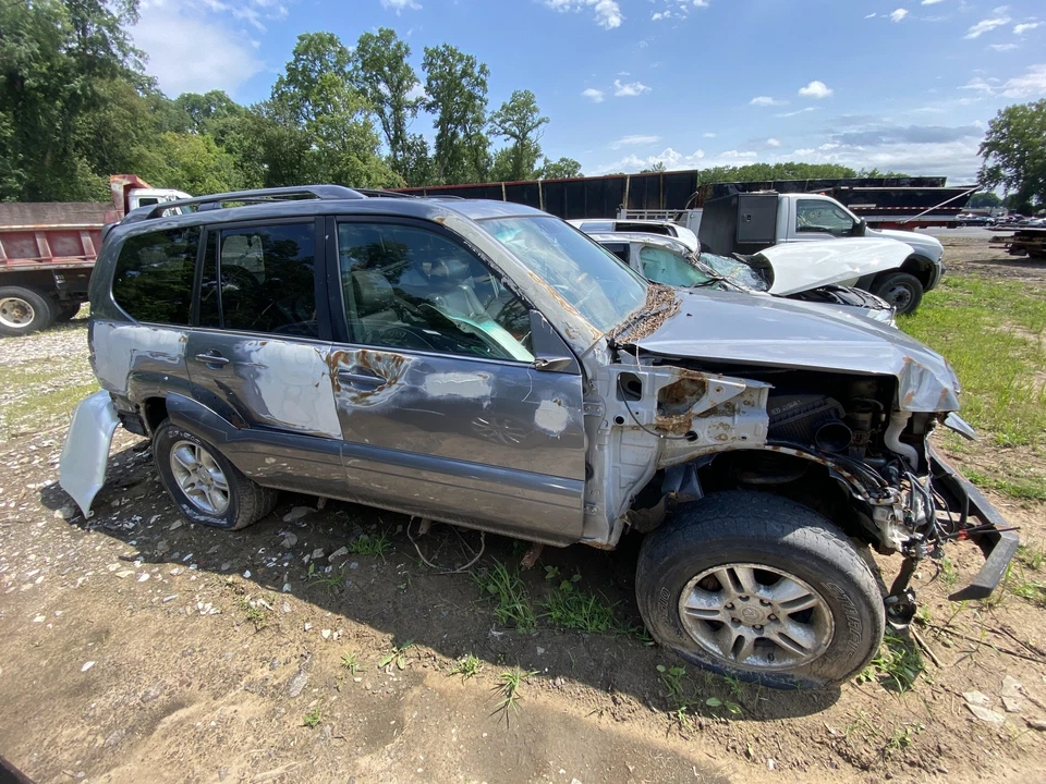 Used Differential Carrier Assembly fits: 2007 Lexus GX470 Front Axle 8 cylinder - Imagem 4 de 4