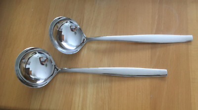 Schöpfkelle, Arthur Krupp, 29 cm, 2 Stück