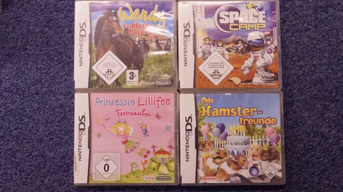 4 Stück Nintendo DS Spiele zur Auswahl - Bild 4 von 8