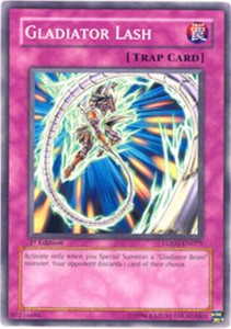 Gladiator Lash - LODT-EN075 - Common - Unlimited Edition x3 - Lightly Played