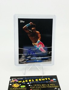 2018 Topps WWE Wrestling Autograph Signed Card #35/99 Xavier Woods - NICE