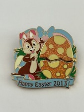 DISNEY PIN - Happy Easter 2013 - Chip 'n Dale - 2013