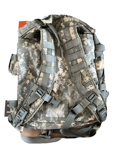 US MILITARY ACU UCP MOLLE II ASSAULT PACK 3-DAY MISSION PACK Used Good Conditio - Picture 2 of 2