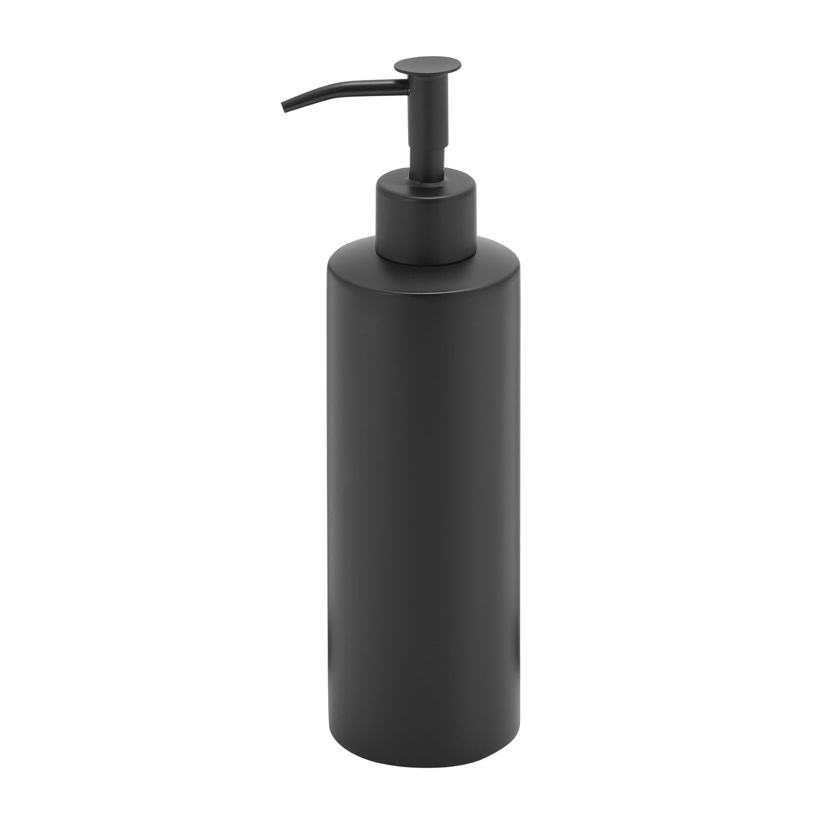 Matte Black Soap Dispenser - 400ml