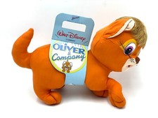 1988 Disney Oliver e Company OLIVER OFFICIAL PLUSH Exclusive New RARE CU