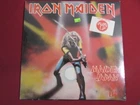 Iron Maiden - Maiden Japan 12" Vinyl EP SQ-15017 Sealed *Rare* OOP: Not A Cutout