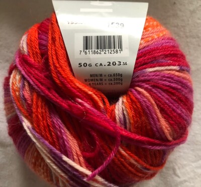 Merino Bebe Rosenholz und Bebe Color 100 Gr.   Lang Yarns