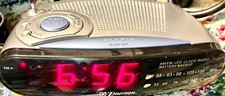 Emerson CK5029 Alarm Clock Radio AM/FM - TESTED/WORKS
