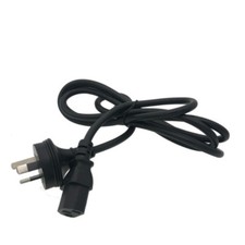 AU TYPE 6FT Universal 3Prong AC Power Cord 18AWG for Computer Printer Monitor TV
