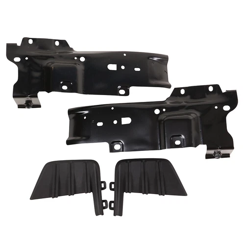 Front Bumper Grille Assembly Kit For 2019-2022 Chevrolet Silverado 1500 - Picture 13 of 17