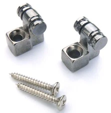 Chrome Modern Style Roller String Tree Guide for Fender Tele Strat Guitar