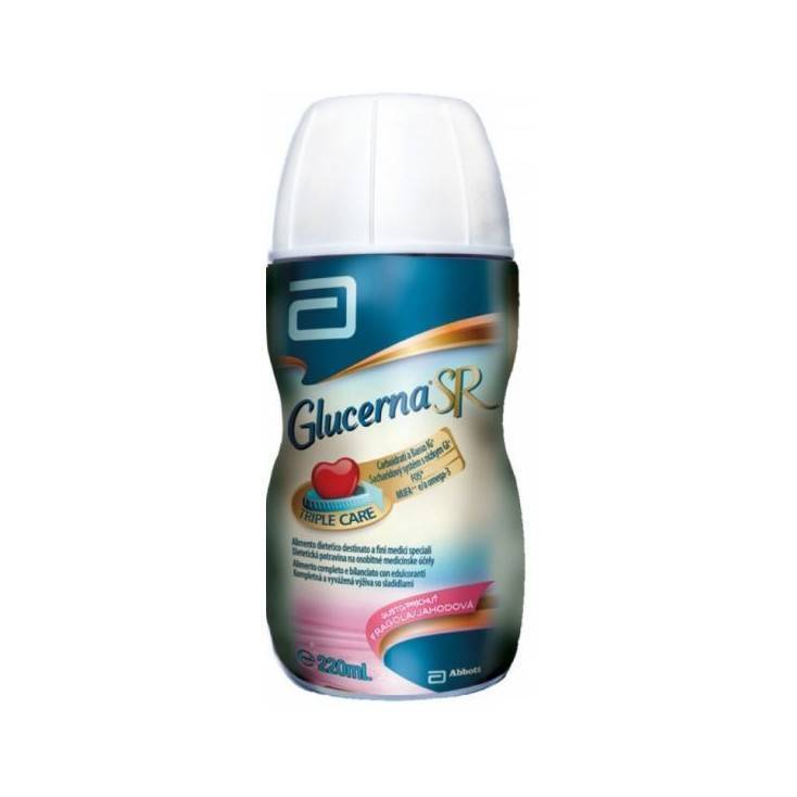 Glucerna Sr Fragola 220Ml
