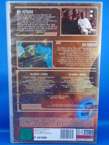 STAR TREK VOYAGER (VHS) -- # VERSCHIEDENE TITEL ZUR AUSWAHL # - Picture 137 of 175