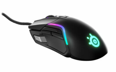 SteelSeries Rival 5 RGB Precision Gaming Mouse 9 Programmable Buttons - 2023