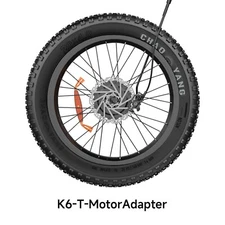 Hikeep Electric bike Hub Motor only for K6-T ebike Motor Adapter Accessories New