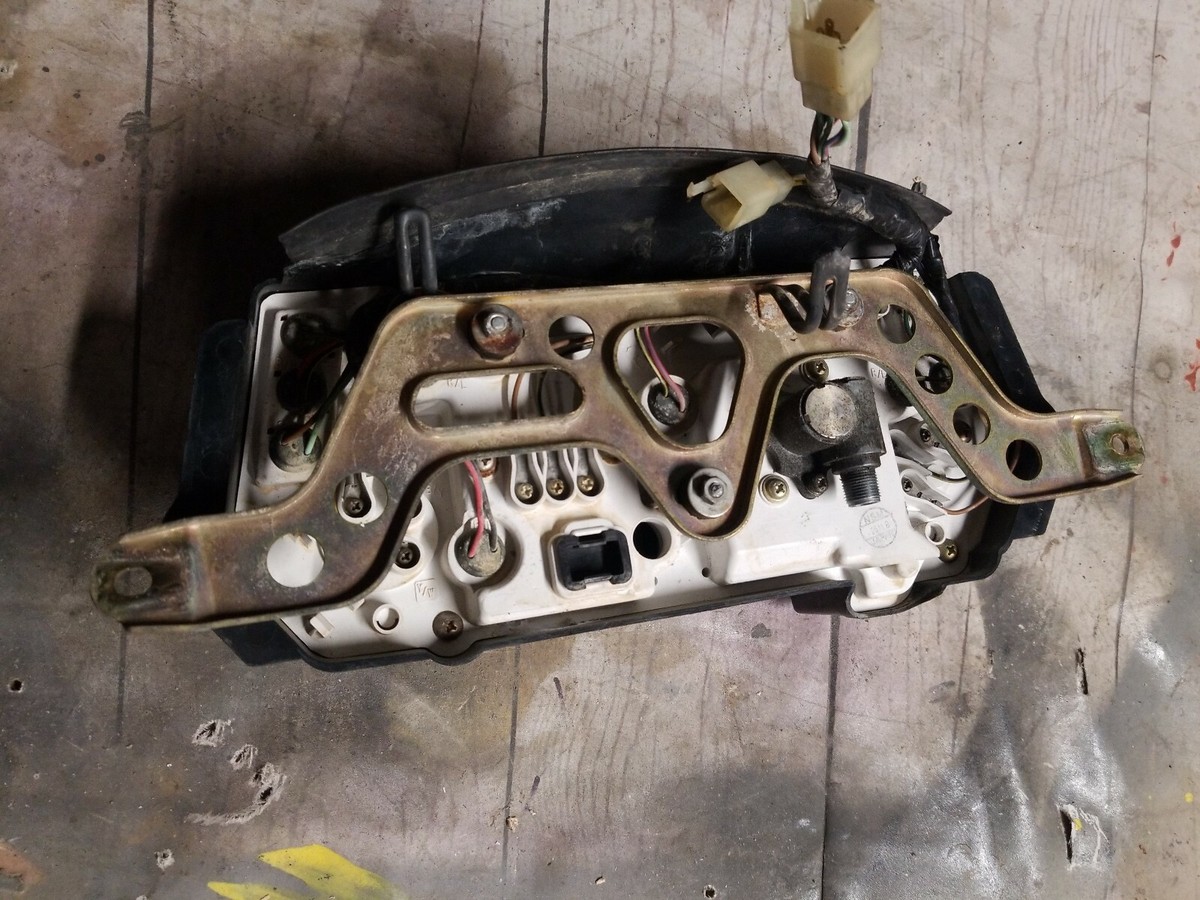 1991 Kawasaki Ninja Zx600c Gauges 11k Miles | eBay