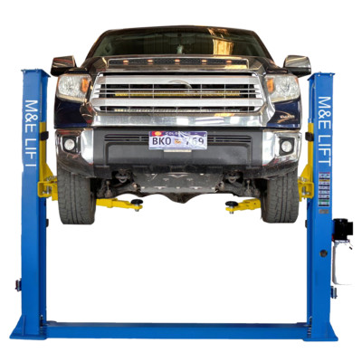 M&E 10000 lbs Two Post Auto Lift  2-Post  Car Lift  Pick up List MultiWarehouses
