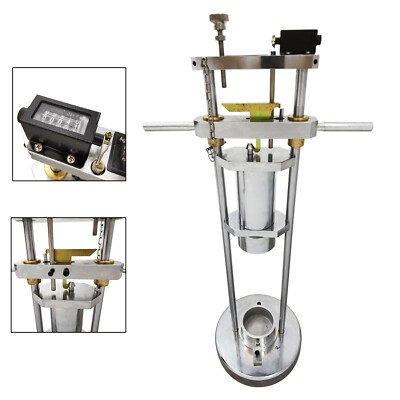 Lab/Industrial Coarse Aggregate Impact Testing Machine Tape Counting Function