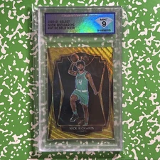 Nick Richards Gold Wave Select Rc Premier Level #167