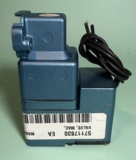 MAC Solenoid Valve 250B-521AAAA 24 VDC VAC to 150 PSI 2.5 Watts