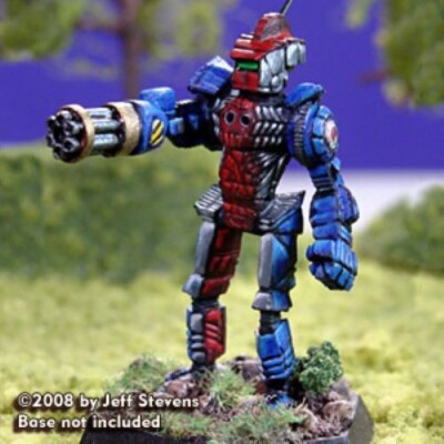 BATTLETECH RAL PARTHA Miniatur BT 452 CENTURION CN9-D5/RAC 50 Tonnen TR 3050 bis