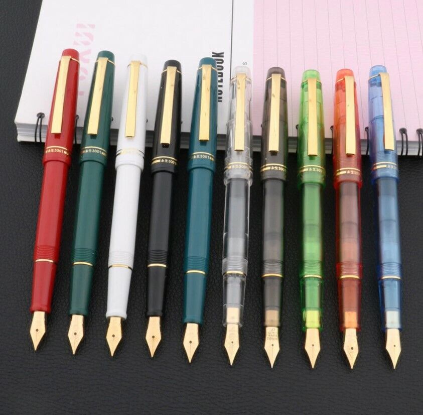 Classic Style Fountain Pen & Converter, Extra Fine Nib, Wing Classic Style Fountain Pen & Converter, Extra Fine Nib, Wing