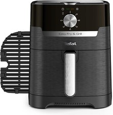 Image of Tefal Air Fryer & Grill EasyFry Classic EY501827  1.2L 6 Portions - Black