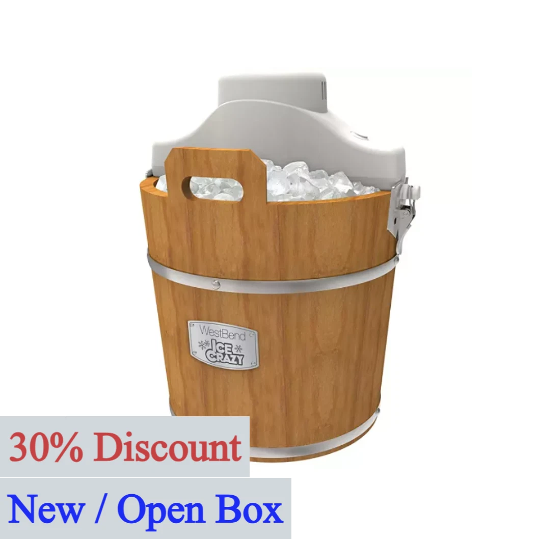 West Bend Ice Crazy Ice Cream Maker