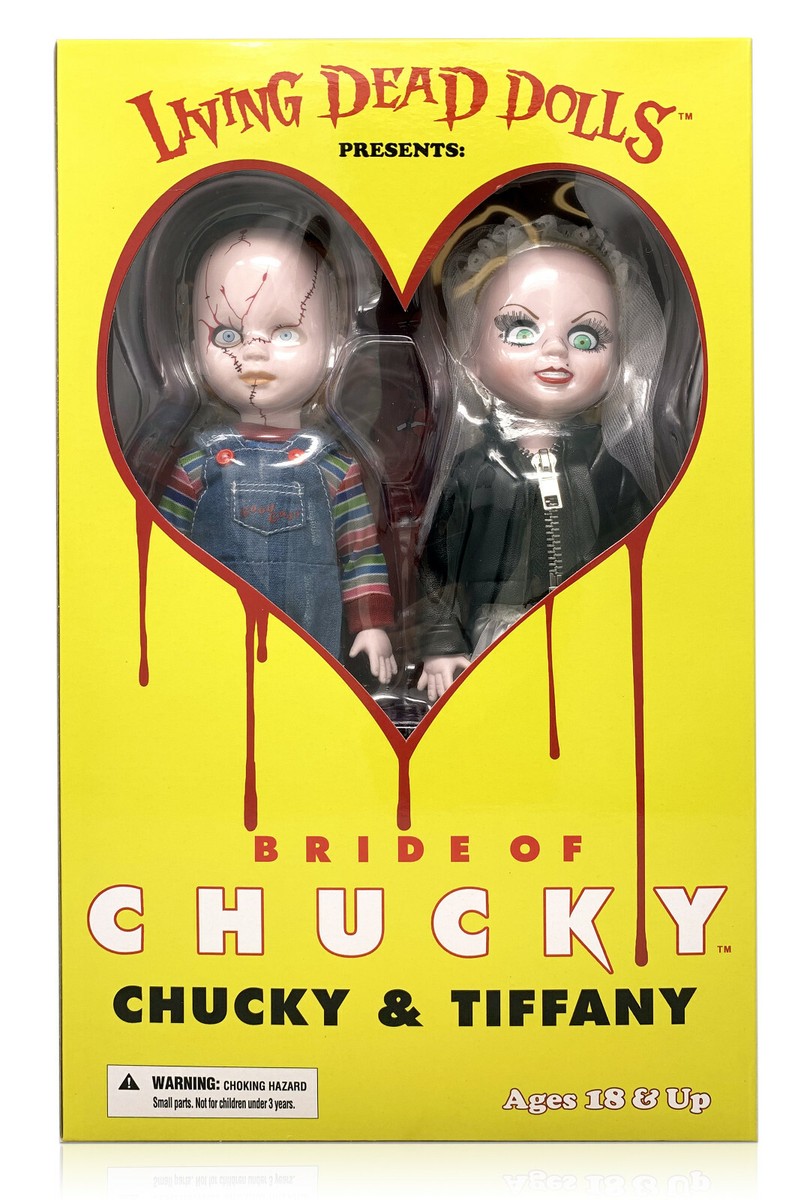 Mezco Toyz LDD Living Dead Dolls Bride of Chucky Chucky