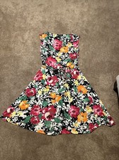 Lauren Ralph Lauren floral dress sleeveless medium