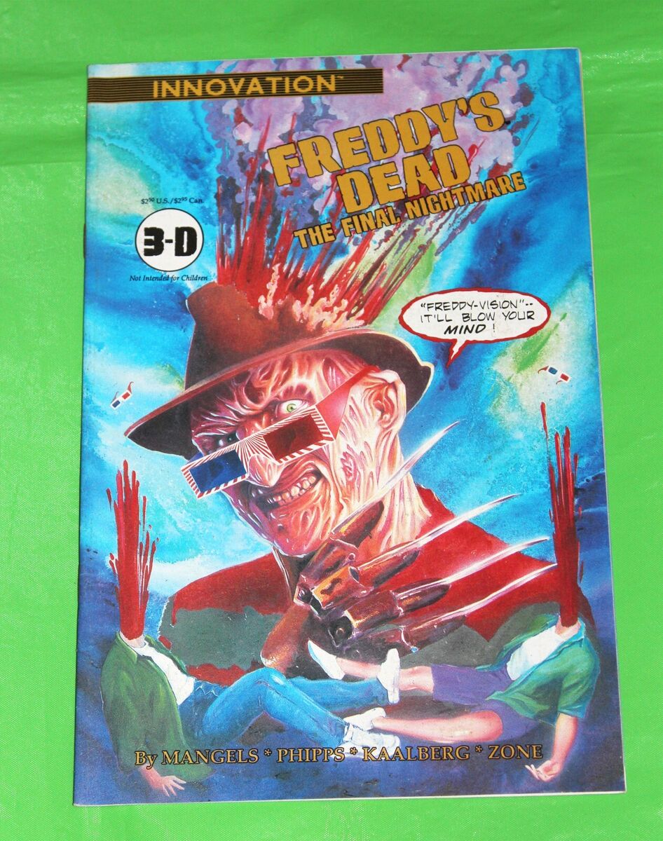 Freddy's Dead 3D The Final Nightmare on Elm Street Krueger