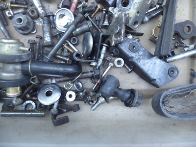 こて 2000 Kawasaki ZX600 Ninja K464) misc bike bolts parts mounts