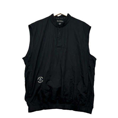 VINTAGE Nike Golf Vest Mens XL Tiger Polyester V Neck Pullover