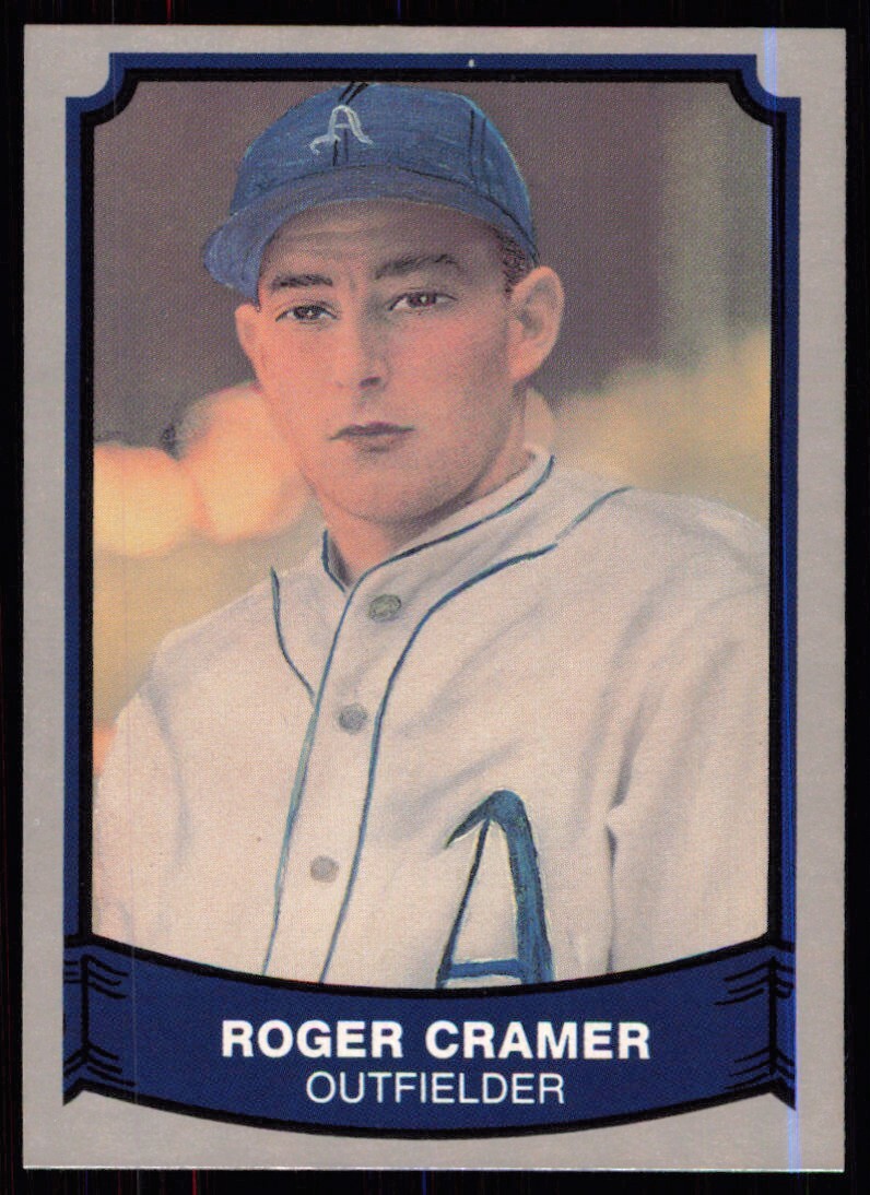 1989 Pacific Legends II Roger Cramer Philadelphia Athletics #181
