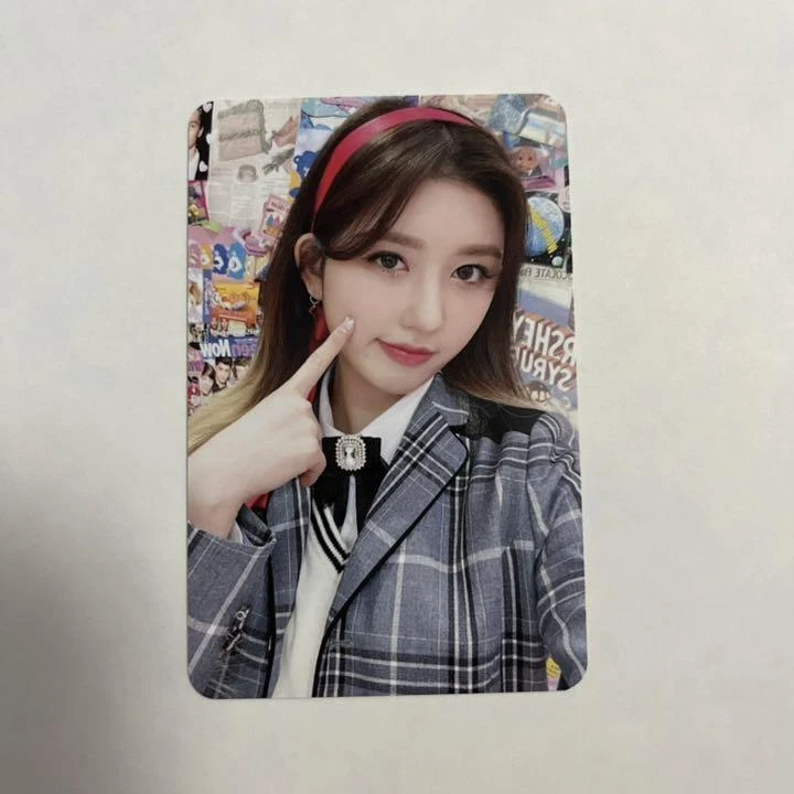 IVE 1ST OFFICIAL FANCLUB dive Photo Card First FC Kit WTH CASE