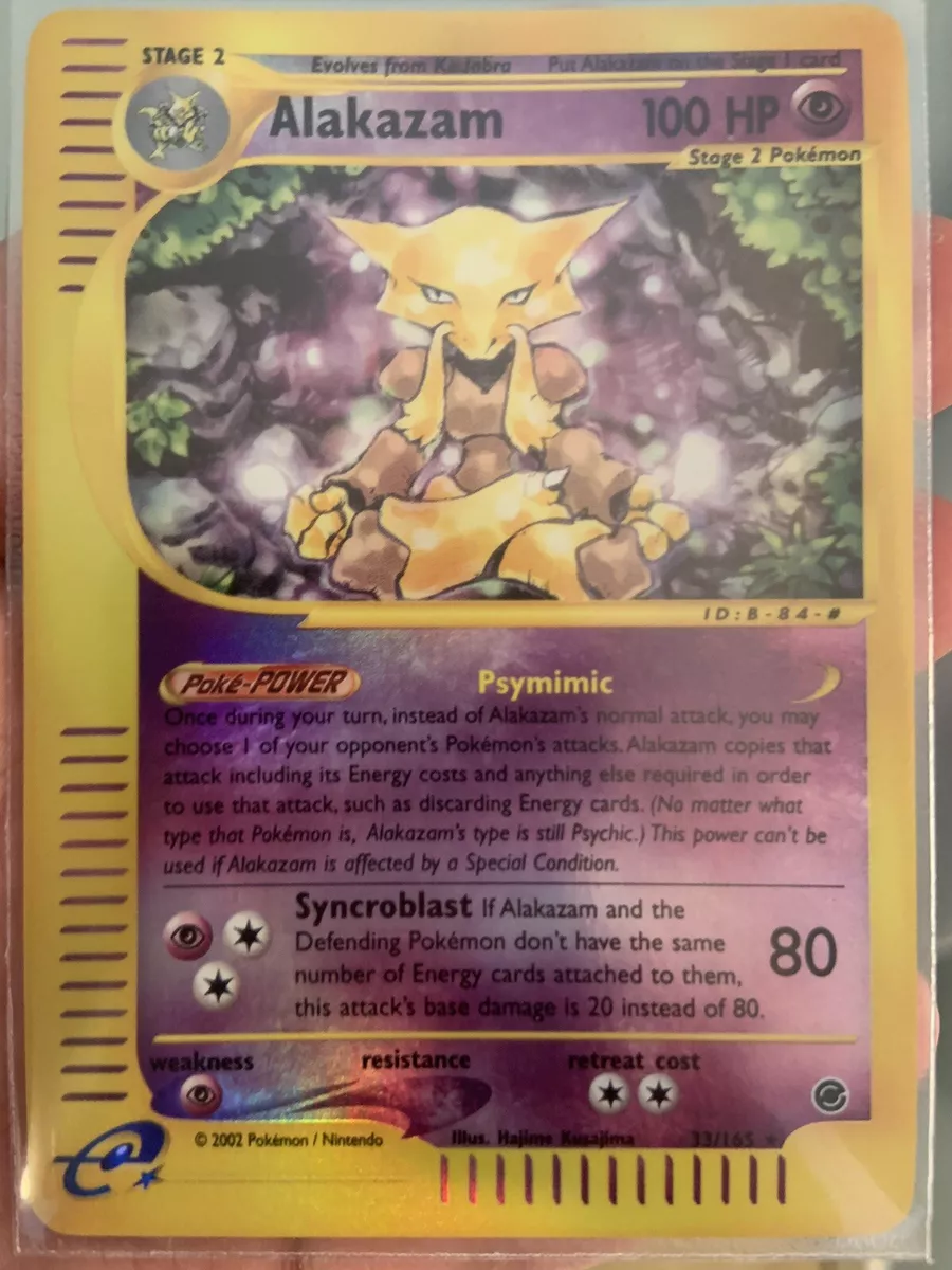 Alakazam (#33/165)