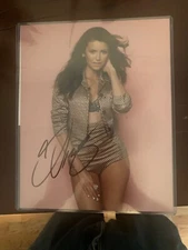 Nina Dobrev Autographed 8x10 Photo #1