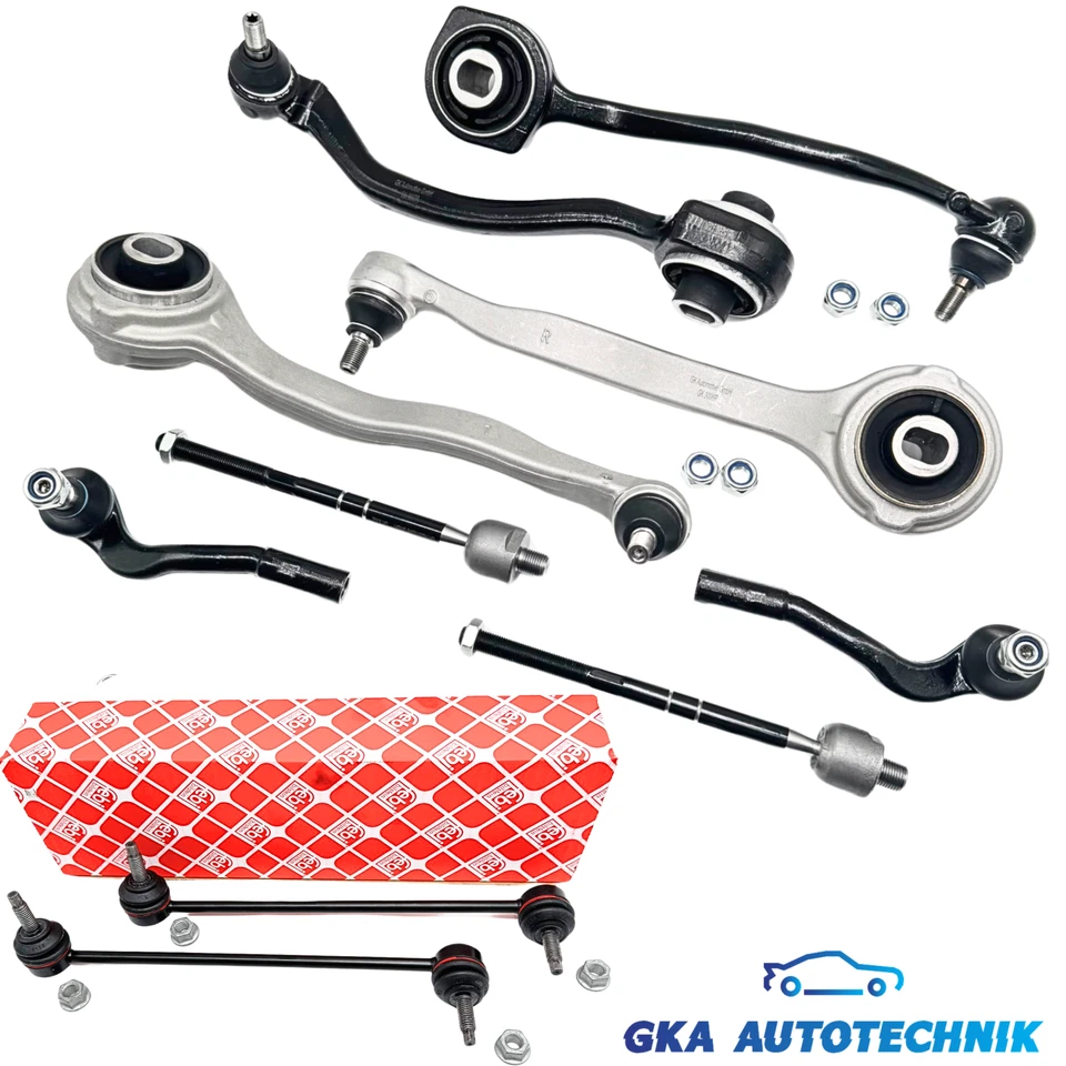 QUERLENKER SATZ 10-TLG VORNE FÜR MERCEDES C-KLASSE W203 S203 CL203 CLK C209 A209 - Bild 3 von 4