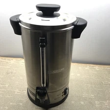 SYBO SR-CP-50C Stainless Steel Coffee Percolator